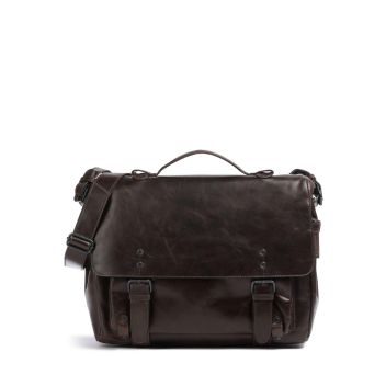 Aunts & Uncles The Workmates Trouble Shooter Briefcase dark brown