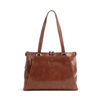 Giudi Crown Tote bag brown