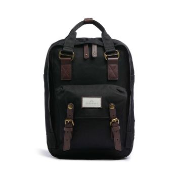 Doughnut Macaroon Backpack black