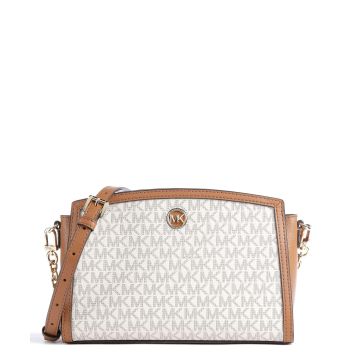 Michael Kors Chantal Crossbody bag ivory/brown