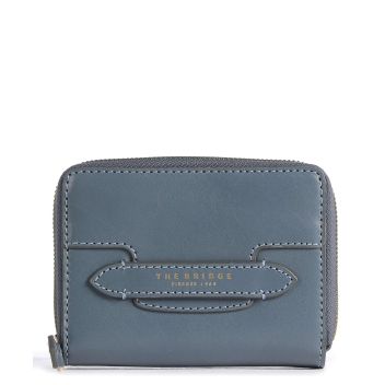 The Bridge Lucrezia RFID Wallet blue-grey
