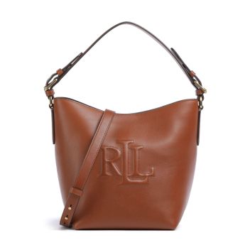 Lauren Ralph Lauren Witley Medium Hobo bag brown