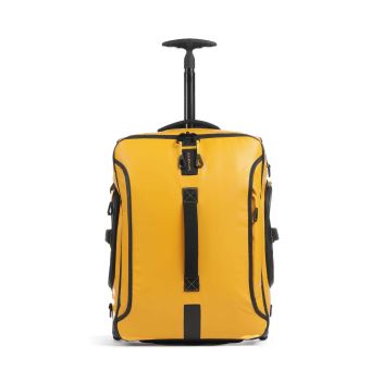 Samsonite Paradiver Light Travel bag with wheels yellow