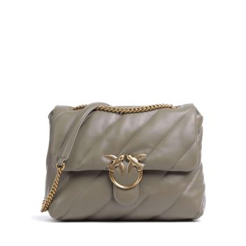 Pinko Love Puff Big Shoulder bag taupe