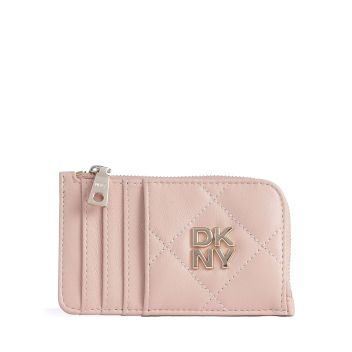 DKNY Red Hook Credit card holder antique pink