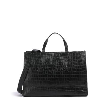 Liebeskind Lou 2 New Croco L Handbag black