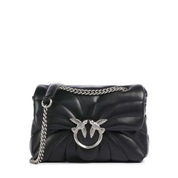 Pinko Love Puff Mini Shoulder bag black