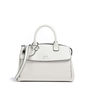 Armani Exchange Jane M Handbag white