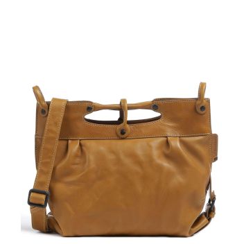 Aunts & Uncles Grandma\'s Luxury Club Mrs. Strawberry Muffin Handbag yellow