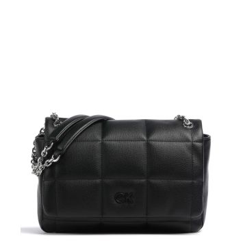 Calvin Klein CK Square Quilt Shoulder bag black