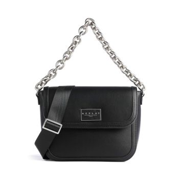 Replay Shoulder bag black