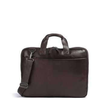 The Chesterfield Brand Novum Iseo Briefcase dark brown
