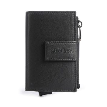 Strellson Carter c-four e-cage RFID Credit card holder black