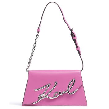 Karl Lagerfeld K/Signature Shoulder bag pink