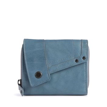 Aunts & Uncles Grandma\'s Luxury Club Lotta RFID Wallet blue-grey