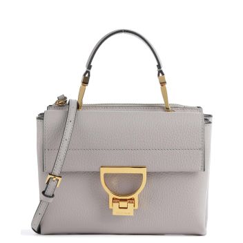 Coccinelle Arlettis Crossbody bag light grey