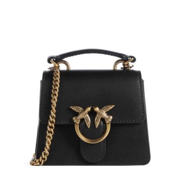 Pinko Love One Micro Crossbody bag black