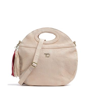 Taschendieb Wien Hedwigstrasse 3 Handbag beige