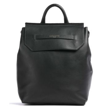 Liebeskind Lora Heavy Pebble M Backpack black