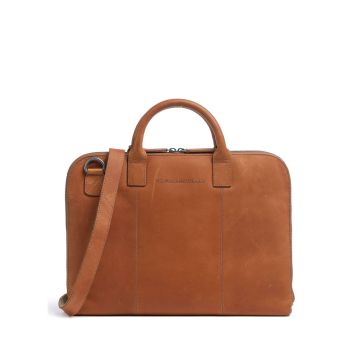 The Chesterfield Brand Harvey Briefcase cognac