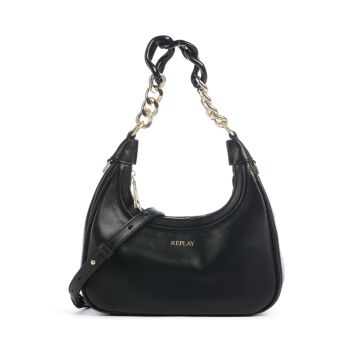 Replay Shoulder bag black
