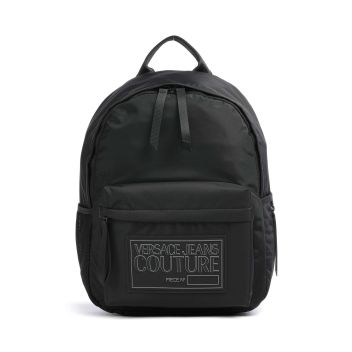 Versace Jeans Couture Box Logo Backpack black