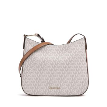 Michael Kors Kensington Hobo bag ivory/brown