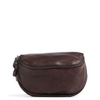 Spikes & Sparrow Apache Fanny pack dark brown