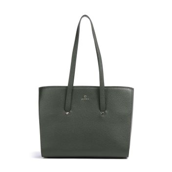 Aigner Ivy L Tote bag dark green