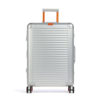 Travelite Next Spinner (4 wheels) silver