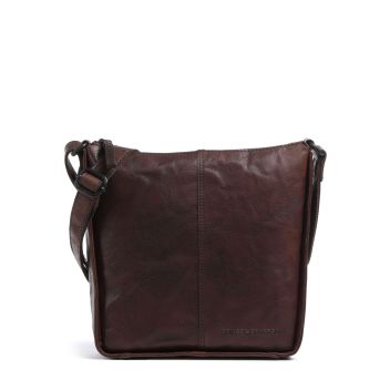 Spikes & Sparrow Bronco Titia Crossbody bag dark brown