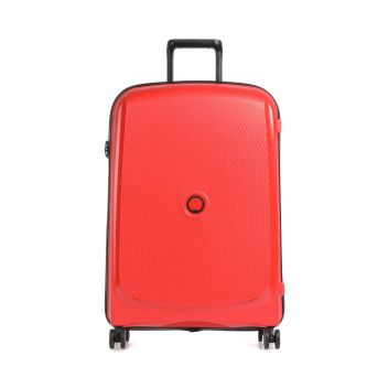 Delsey Paris Belmont Plus Spinner (4 wheels) red