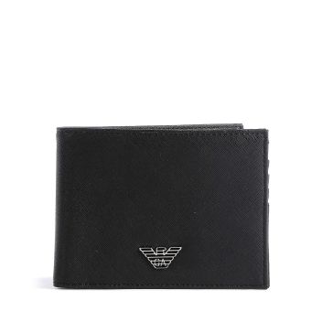 Emporio Armani Business Regenerated Wallet black