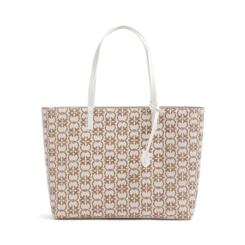 Pinko Carrie Big Tote bag beige/brown