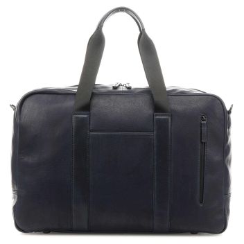 Leonhard Heyden Den Haag Weekend bag dark blue