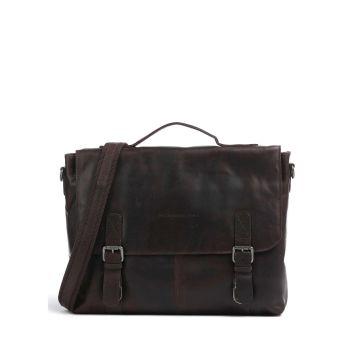 The Chesterfield Brand Jules Briefcase dark brown