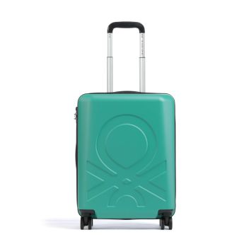Delsey Paris x United Colors of Benetton Fabrica Spinner (4 wheels) green