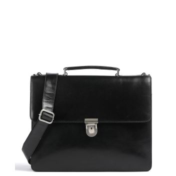 Leonhard Heyden Cambridge Briefcase black
