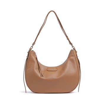 Lancaster Dune Hobo bag brown