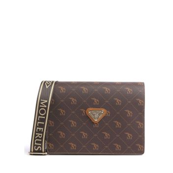Maison Mollerus Pecarus Wil Crossbody bag dark brown
