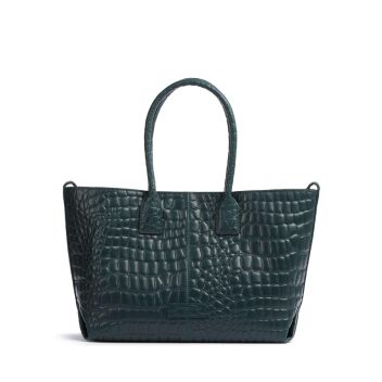 Liebeskind Chelsea Croco M Tote bag dark green
