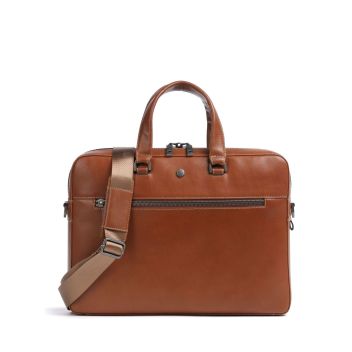 Jekyll & Hide Montana Briefcase brown