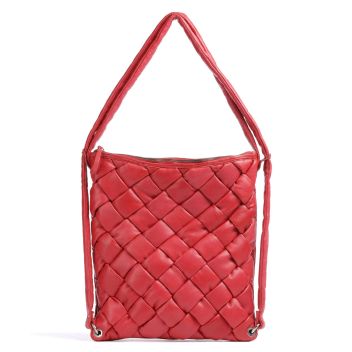 Taschendieb Wien Elisabethstrasse 7 Backpack bag red