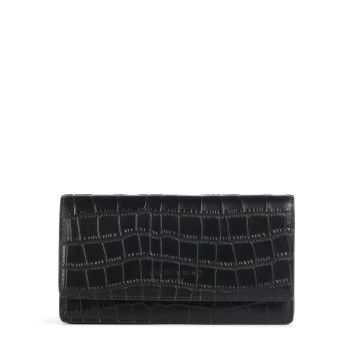 Liebeskind Lou 2 Slam New Croco L RFID Wallet black