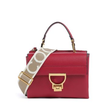 Coccinelle Arlettis Signature Crossbody bag red