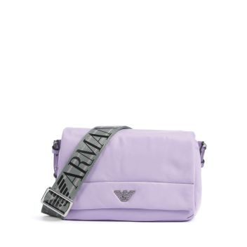 Emporio Armani Utility Crossbody bag violet
