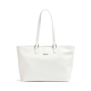 Replay Tote bag white