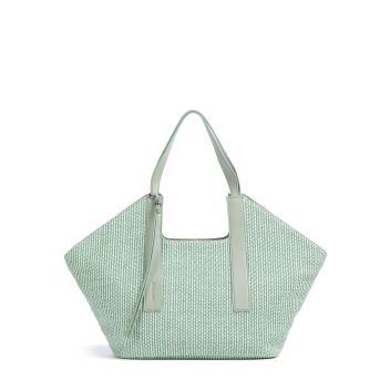 FredsBruder City-Beach-Repeat Tote bag mint green