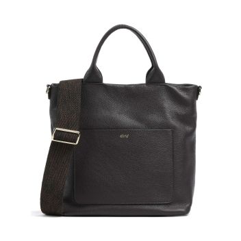 Abro Dalia Raquel Handbag dark brown