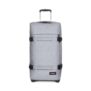 Eastpak Transit\'R M Travel bag with wheels grey